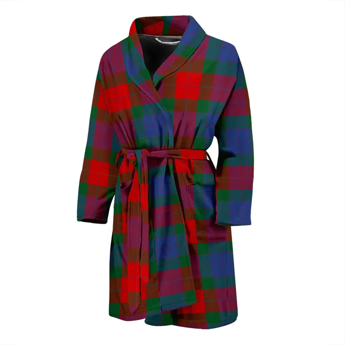 Mar Tartan Bathrobe