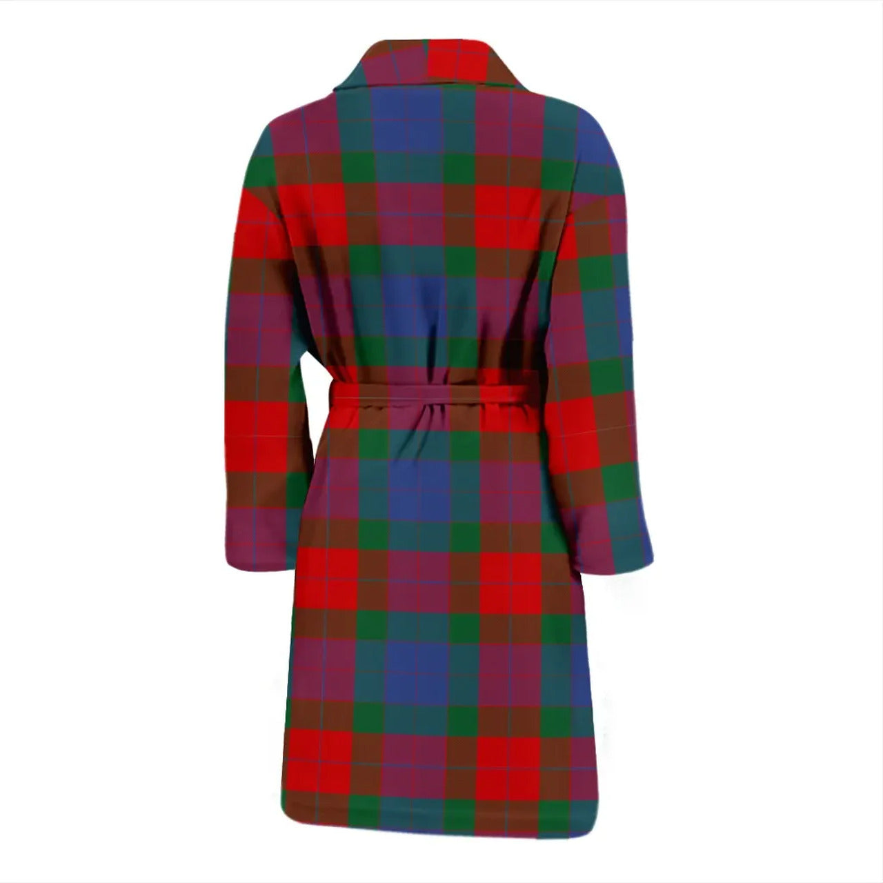 Mar Tartan Bathrobe