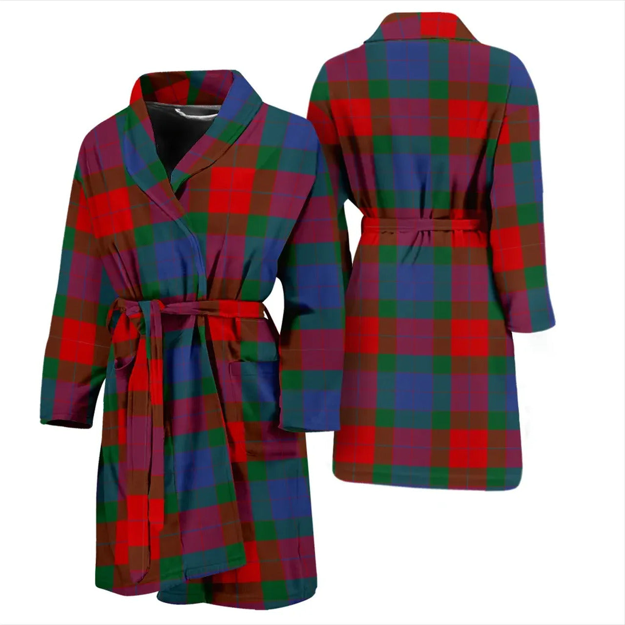 Mar Tartan Bathrobe