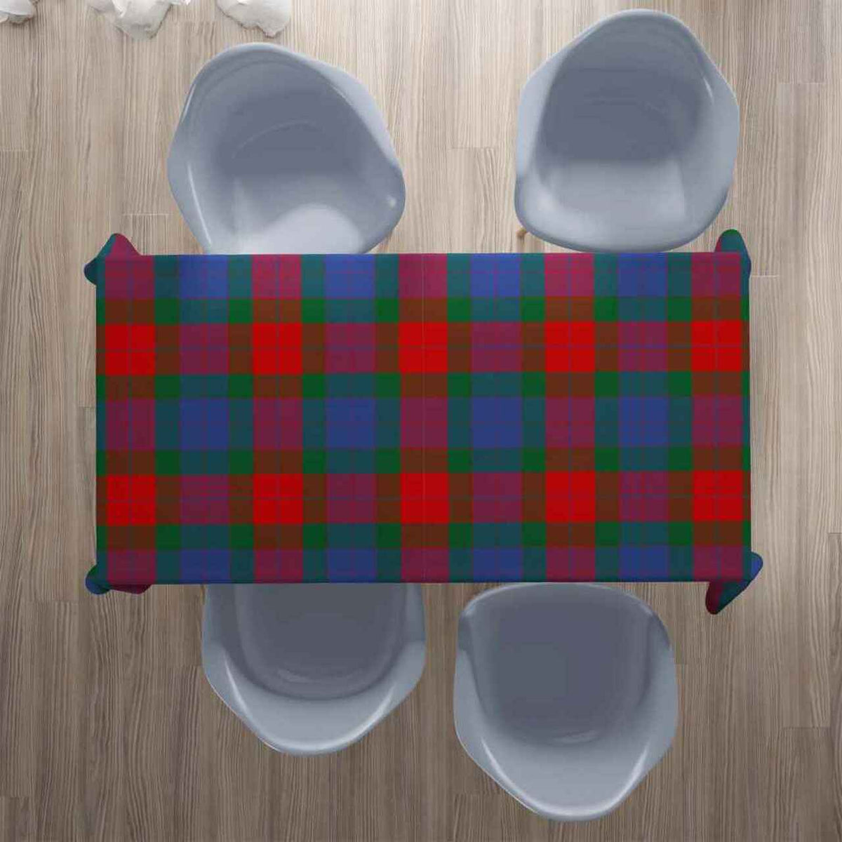 Mar Tartan Tablecloth