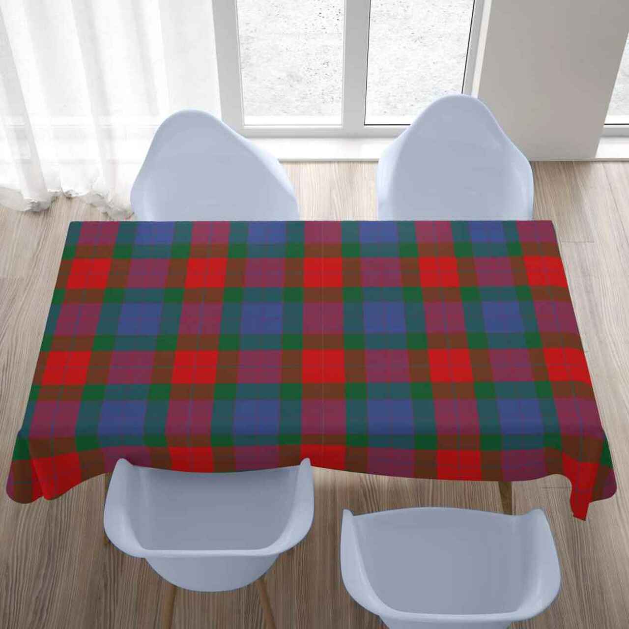 Mar Tartan Tablecloth