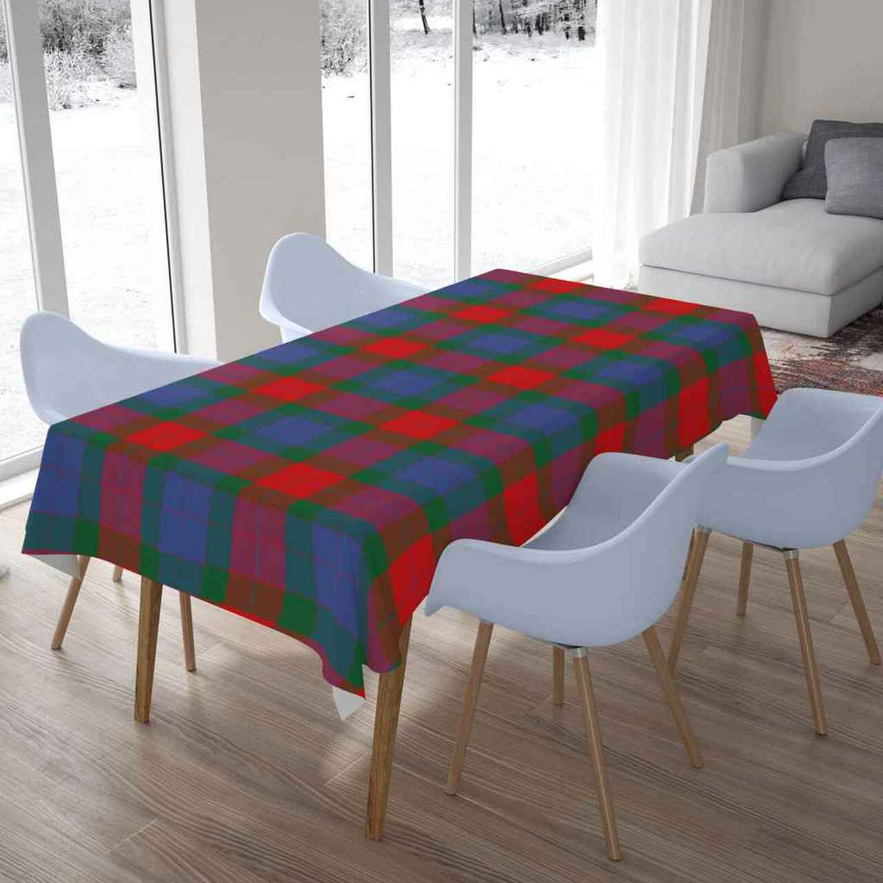 Mar Tartan Tablecloth