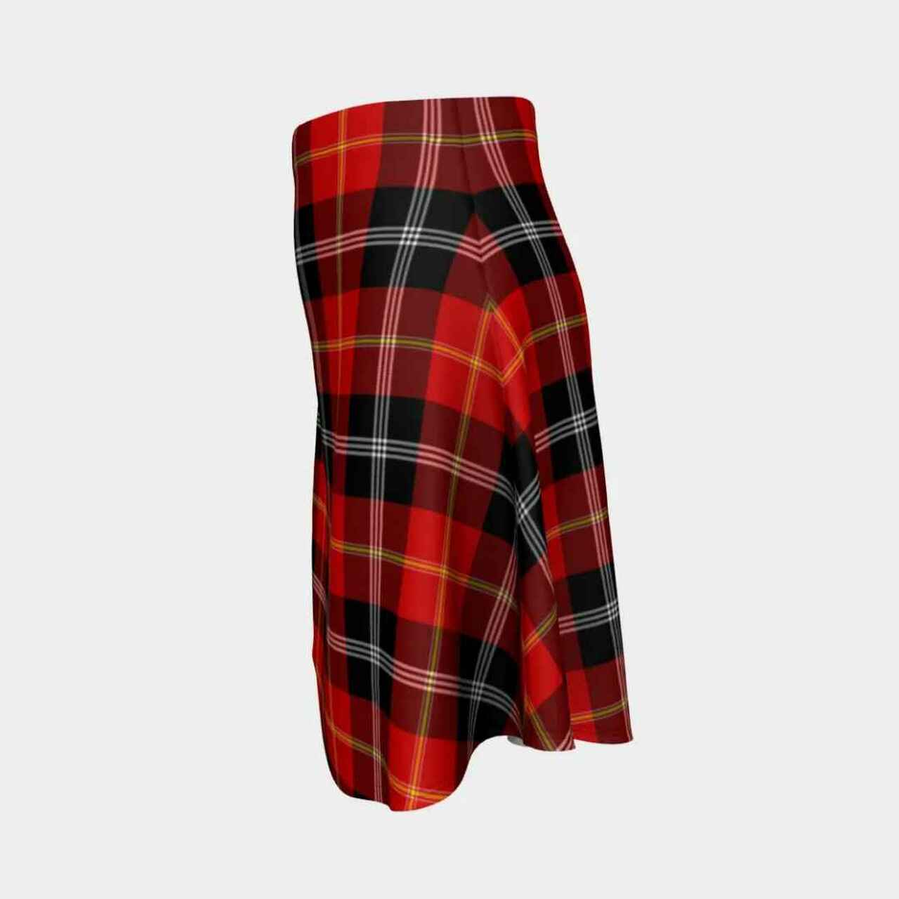 Marjoribanks Tartan Flared Skirt