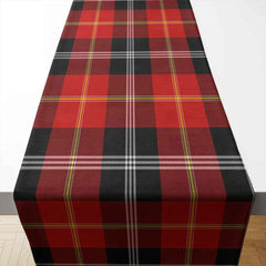 Marjoribanks Tartan Table Runner - Cotton table runner