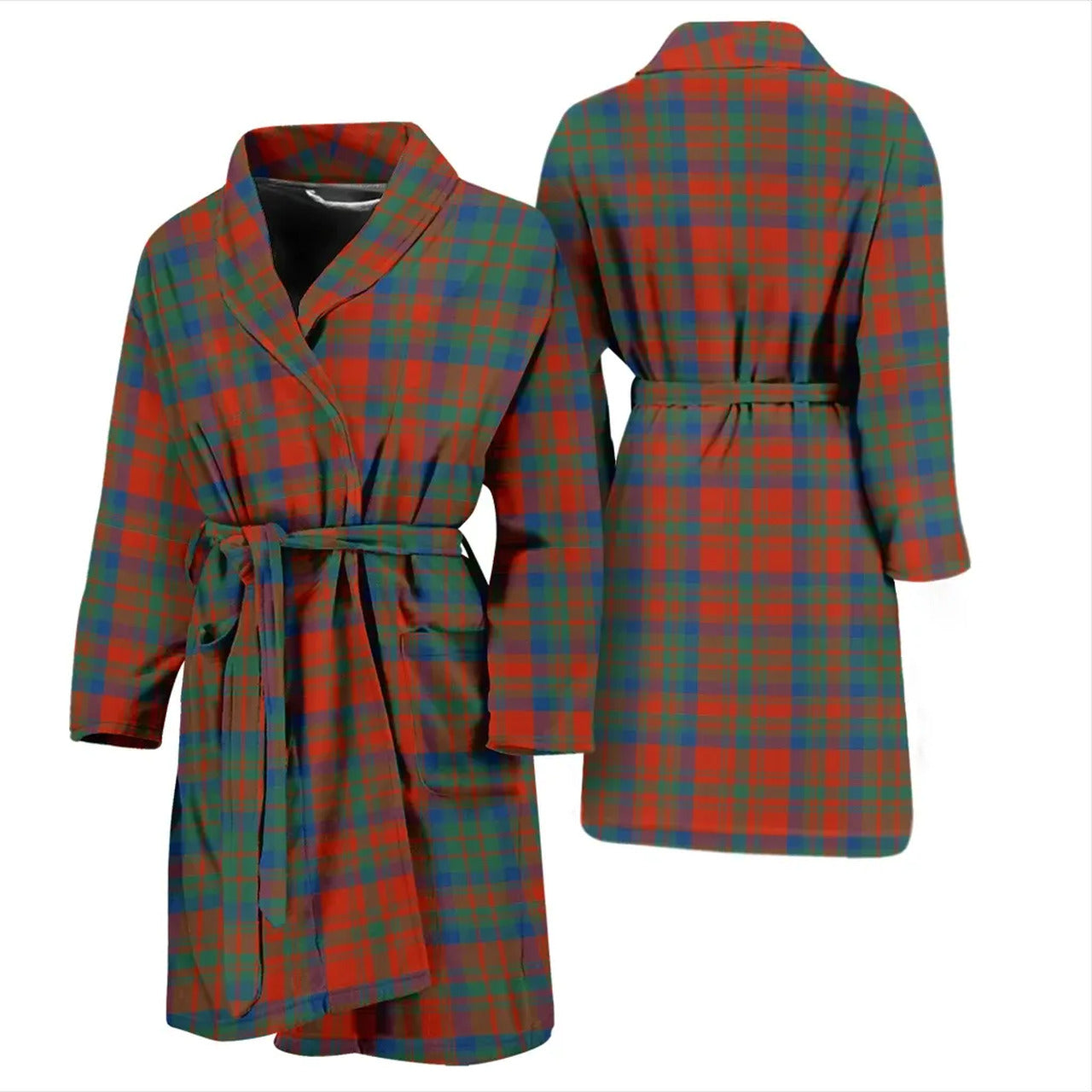 Matheson Ancient Tartan Bathrobe