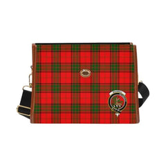 Maxwell Tartan Canvas Bag