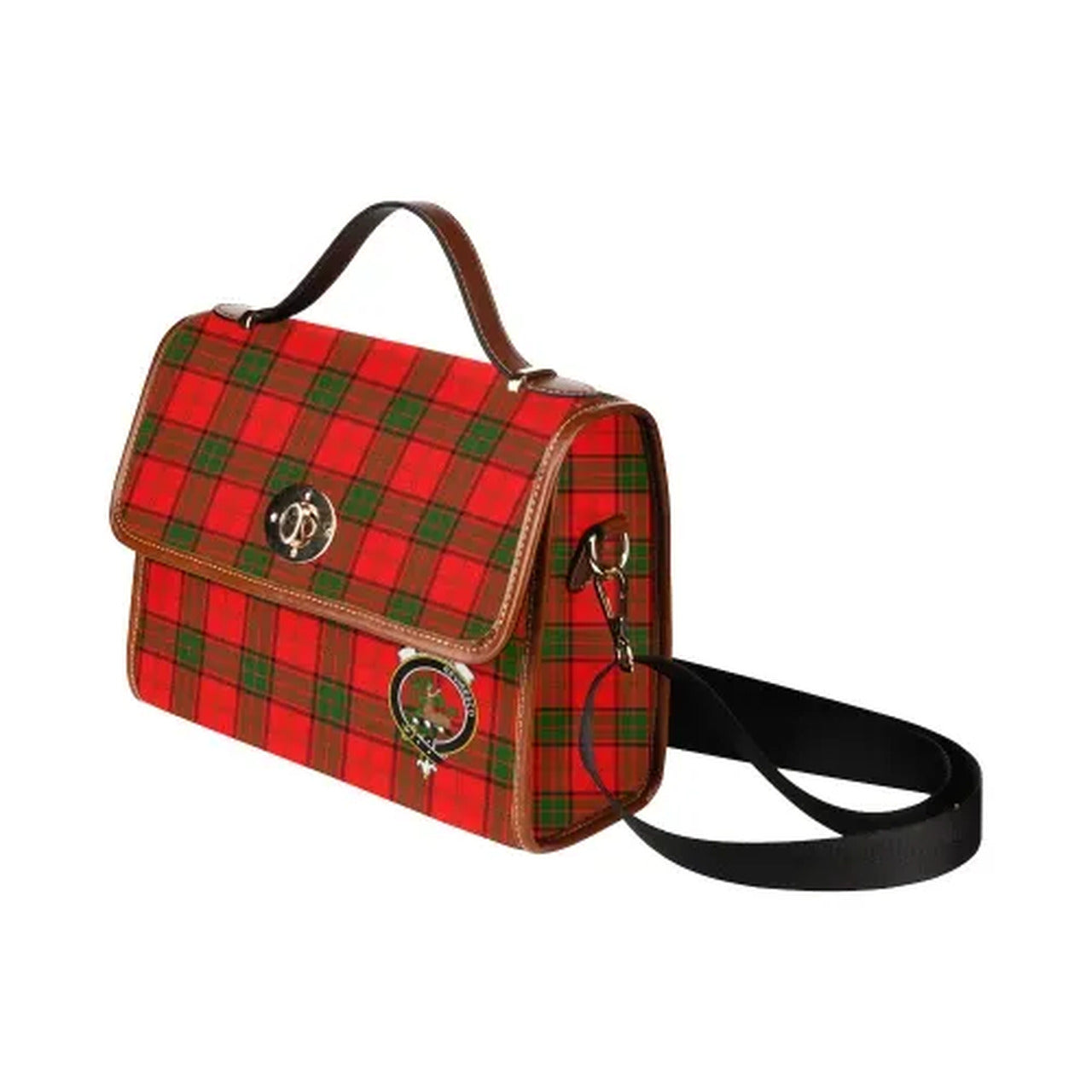 Maxwell Tartan Canvas Bag