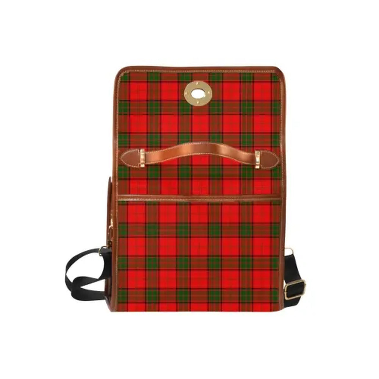 Maxwell Tartan Canvas Bag