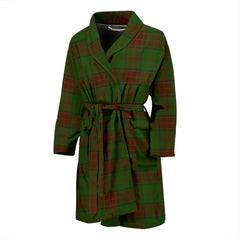 Maxwell Hunting Tartan Bathrobe