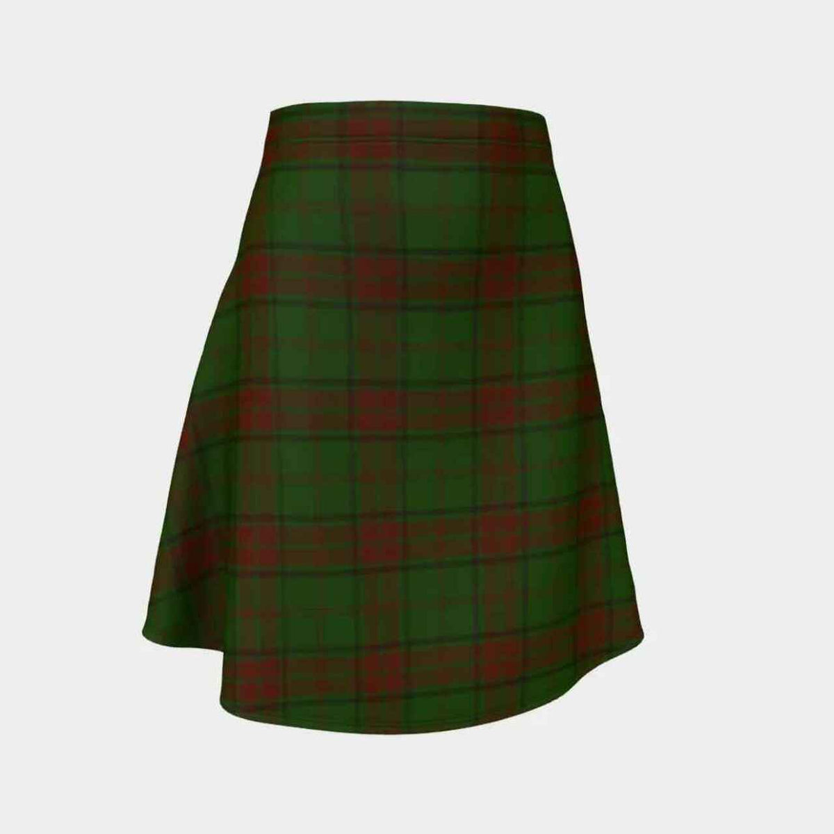 Maxwell Hunting Tartan Flared Skirt