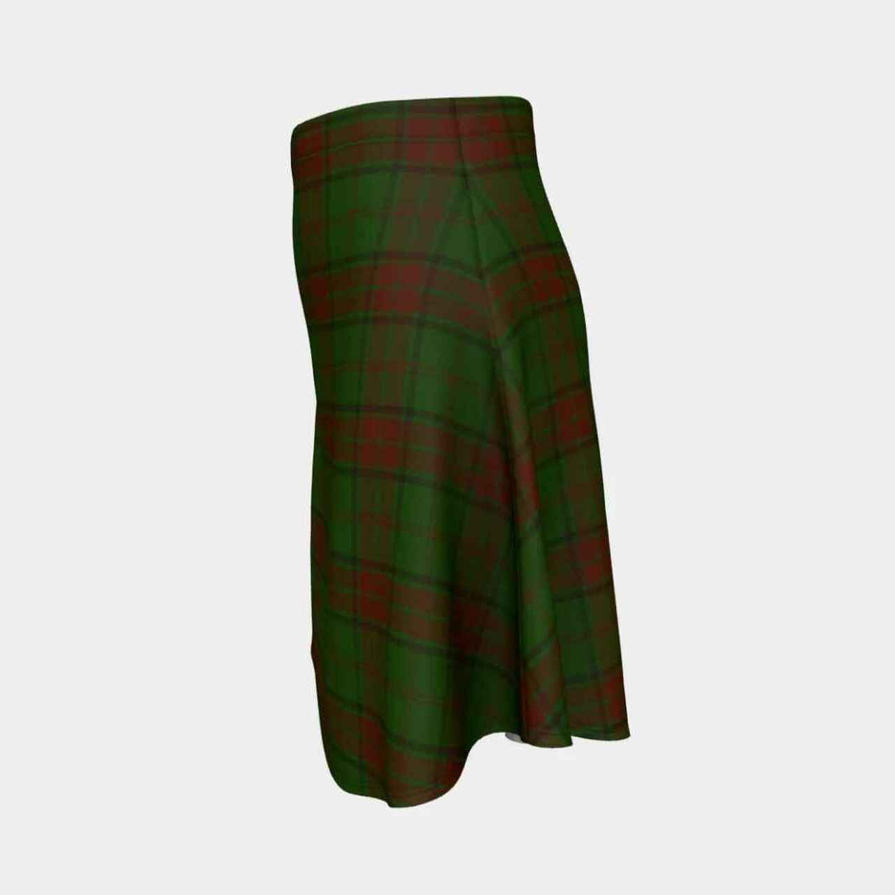 Maxwell Hunting Tartan Flared Skirt