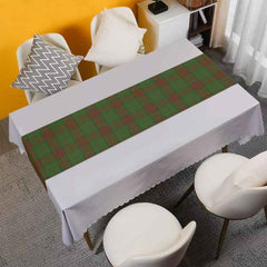 Maxwell Hunting Tartan Table Runner - Cotton table runner