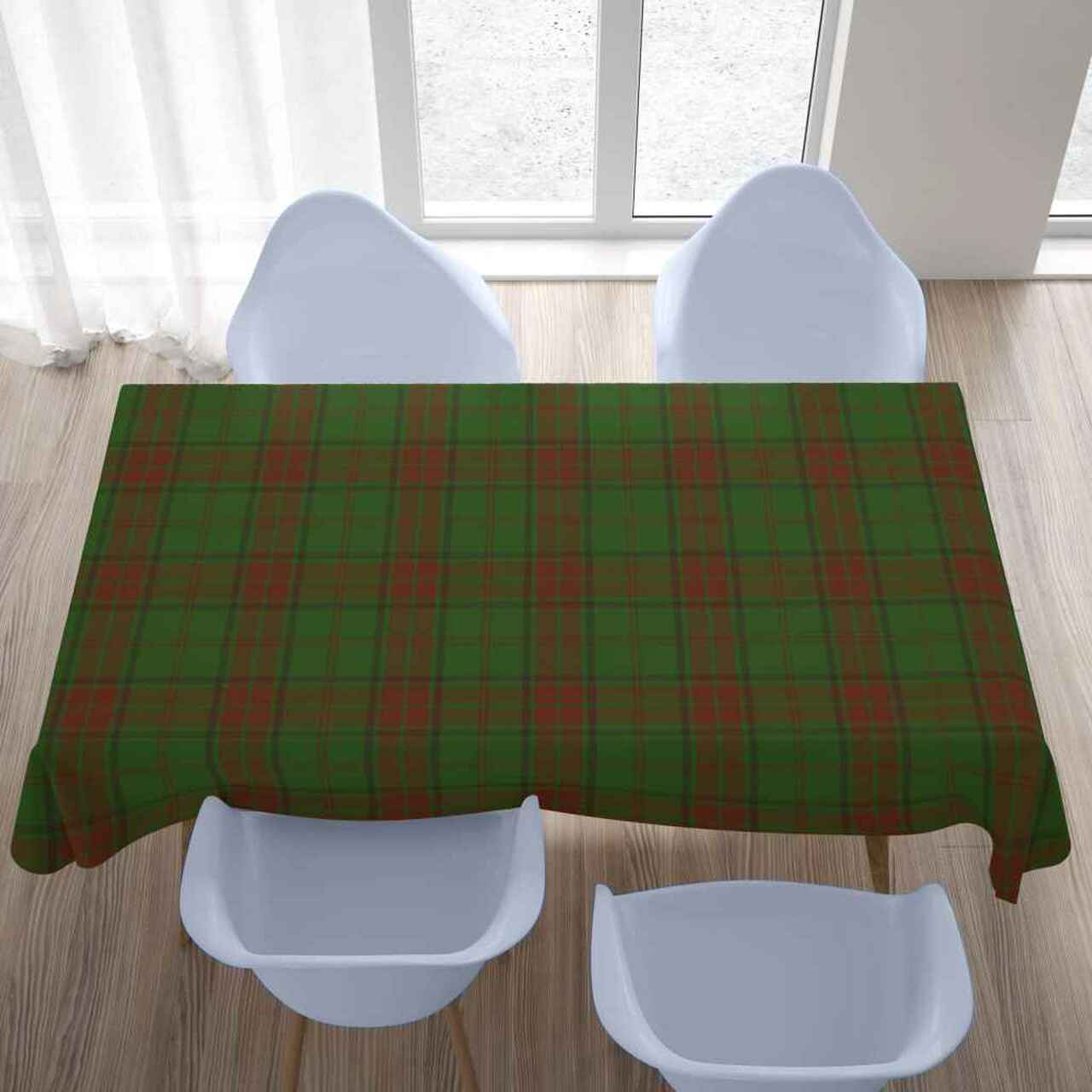 Maxwell Hunting Tartan Tablecloth