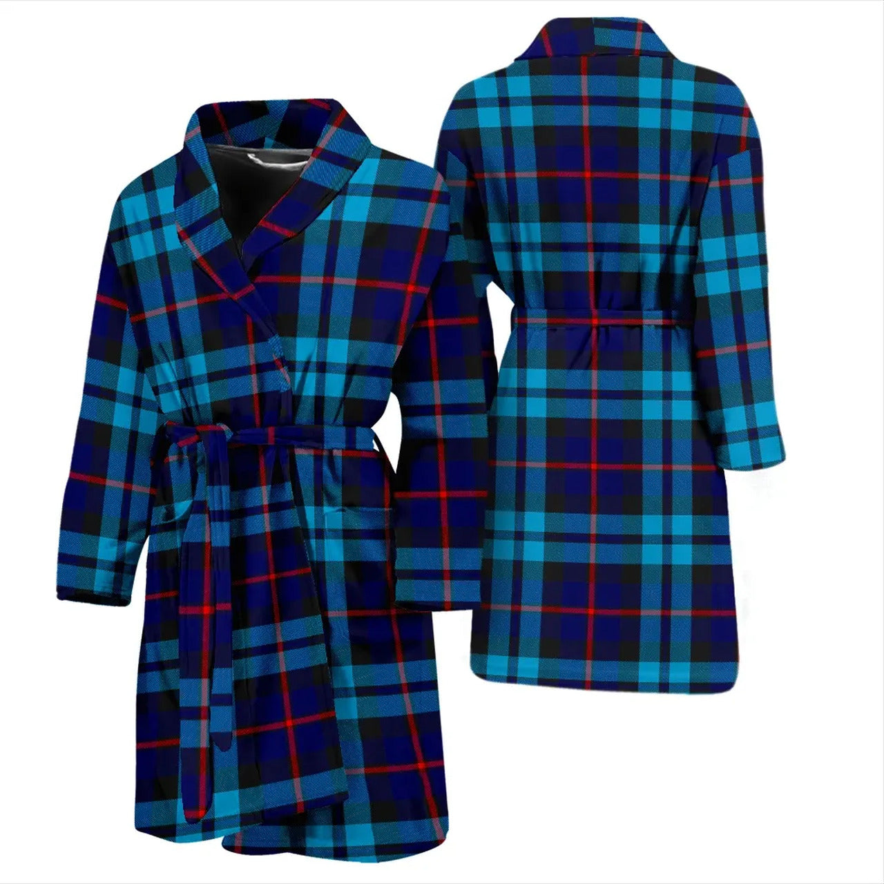 McCorquodale Tartan Bathrobe