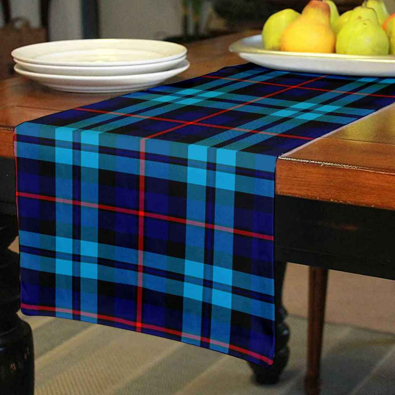 McCorquodale Tartan Table Runner - Cotton table runner