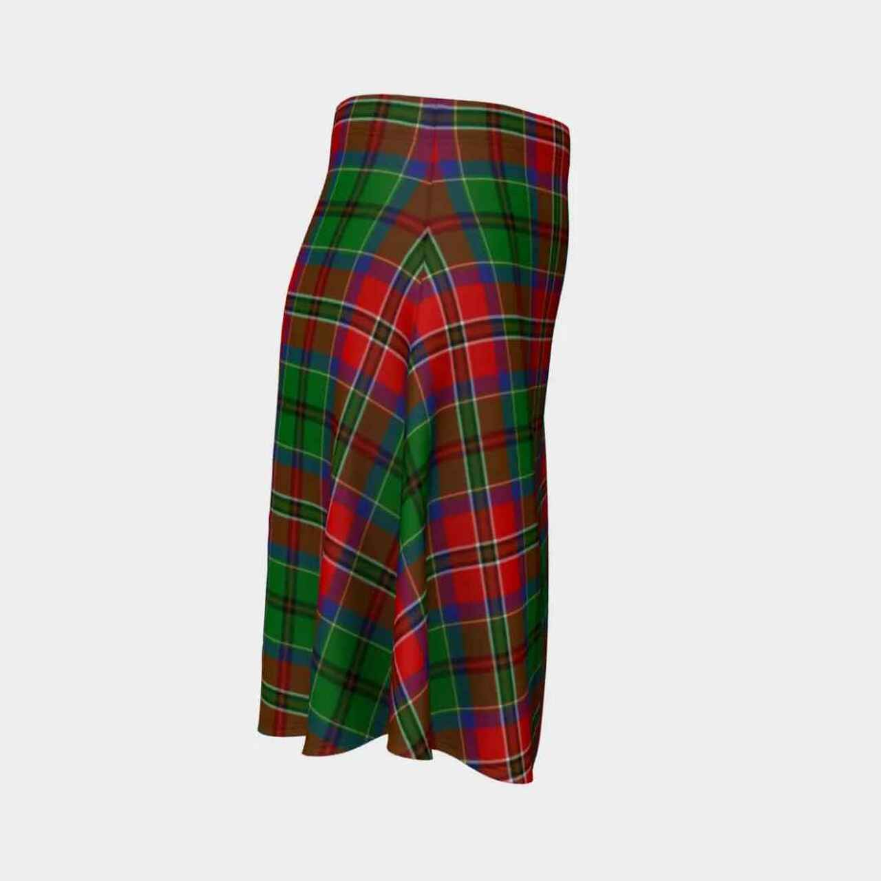 McCulloch Tartan Flared Skirt