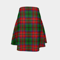 McCulloch Tartan Flared Skirt