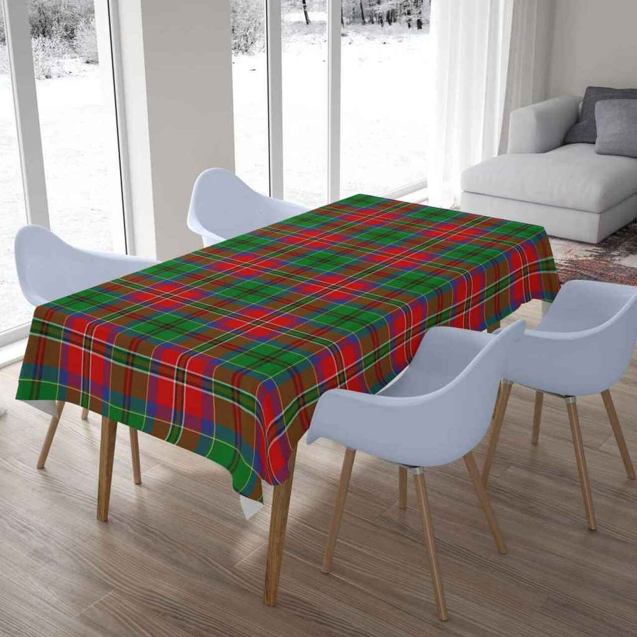 McCulloch Tartan Tablecloth