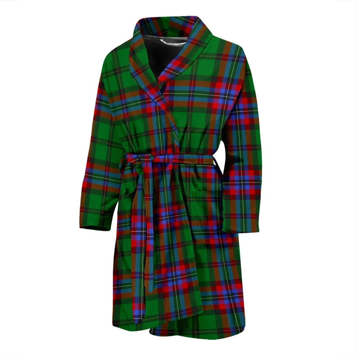 McGeachie Tartan Bathrobe