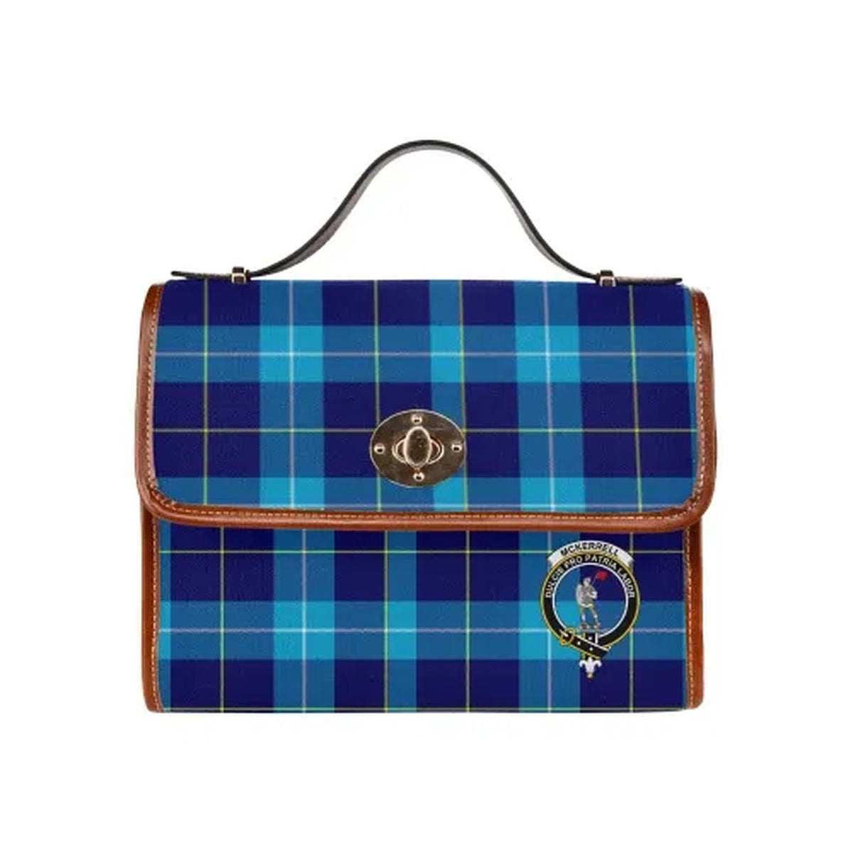 McKerrell Tartan Canvas Bag