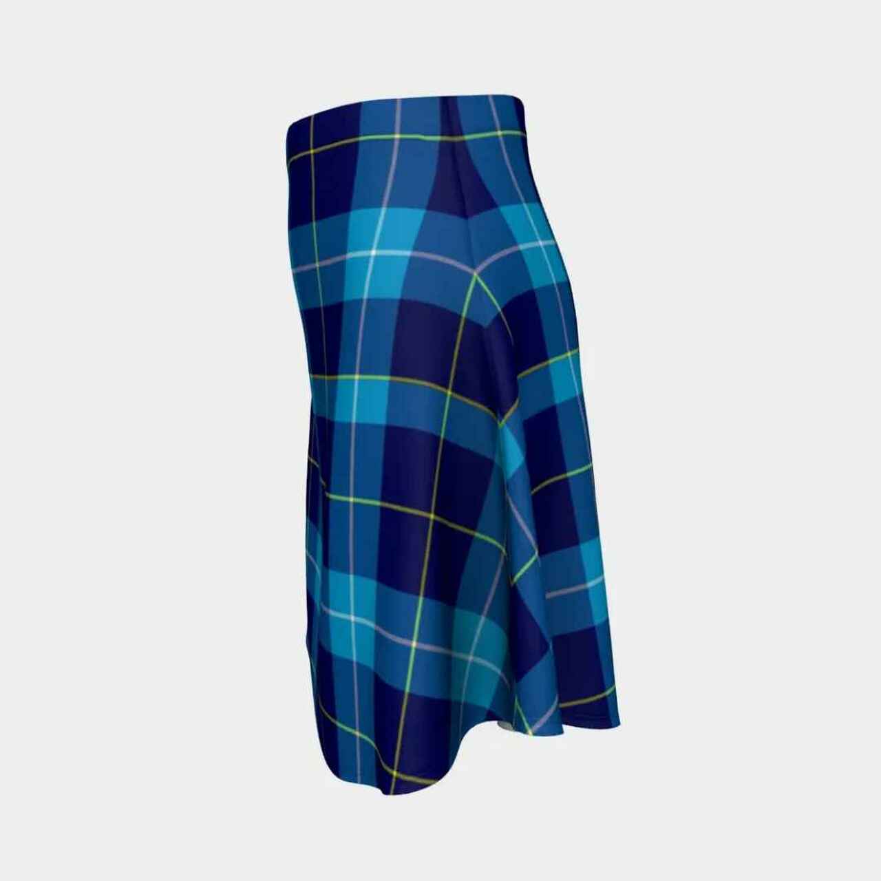 McKerrell Tartan Flared Skirt