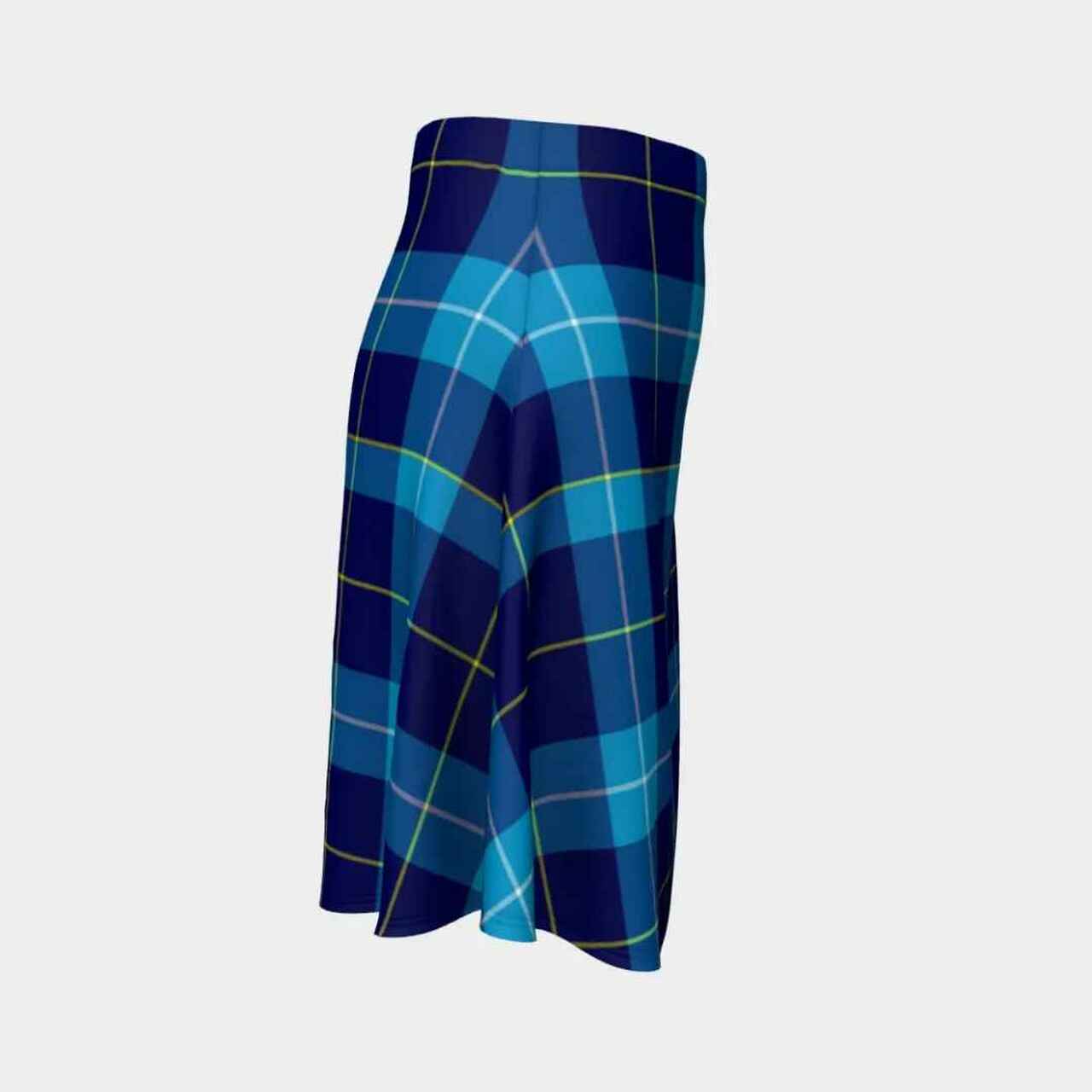 McKerrell Tartan Flared Skirt