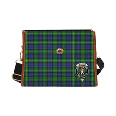 Meldrum Tartan Canvas Bag