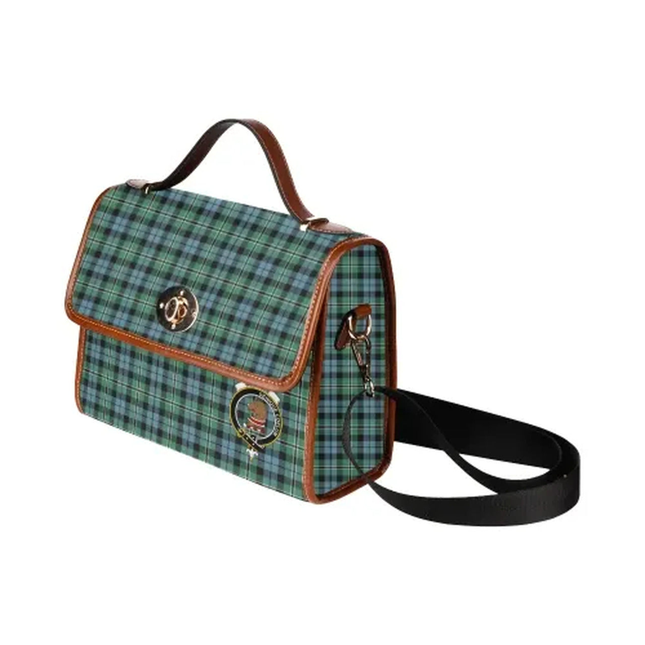 Melville Tartan Canvas Bag