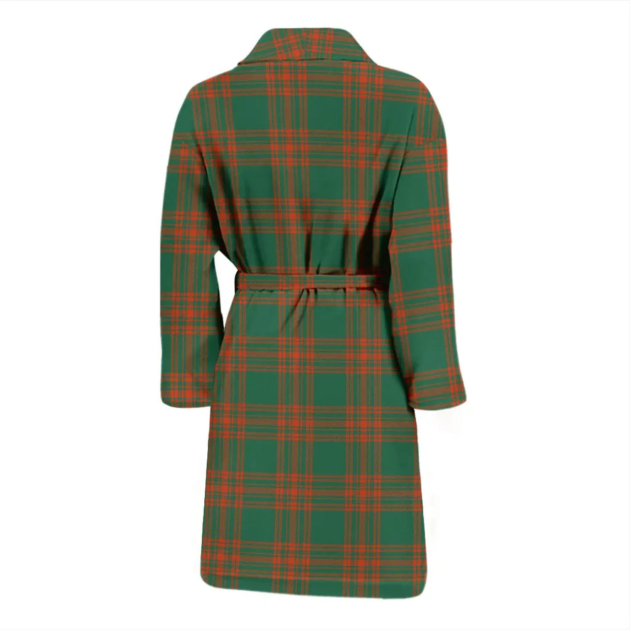 Menzies Green Ancient Tartan Bathrobe