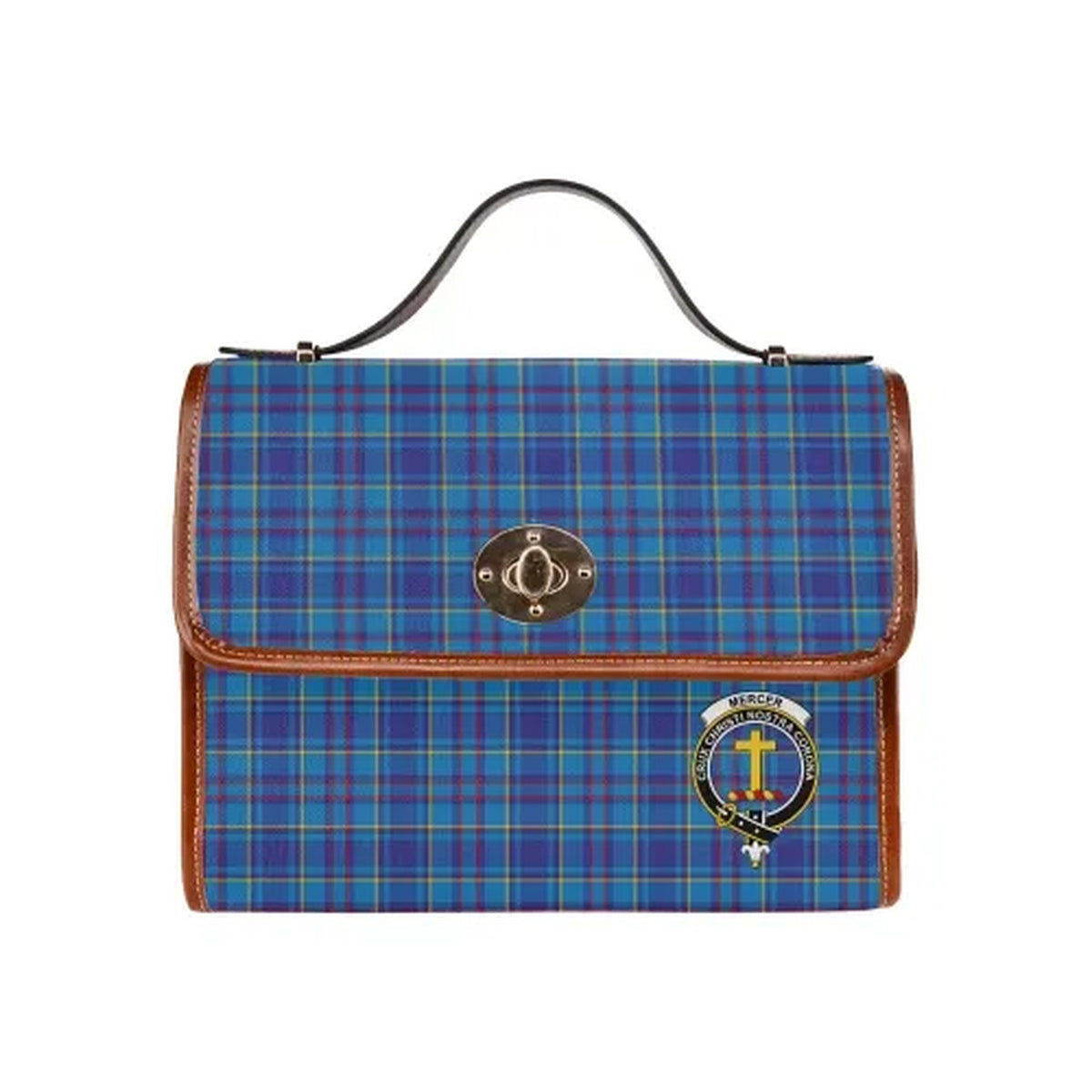 Mercer Tartan Canvas Bag