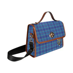 Mercer Tartan Canvas Bag