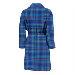 Mercer Modern Tartan Bathrobe