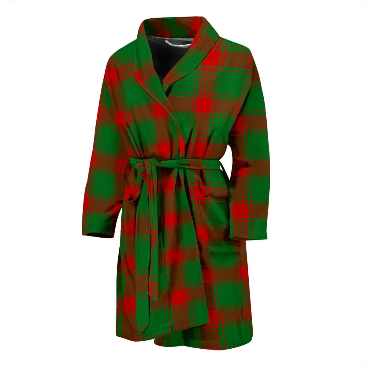 Middleton Modern Tartan Bathrobe