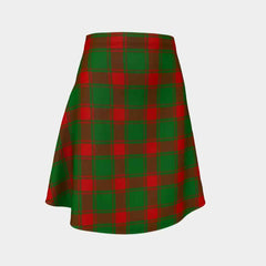 Middleton Modern Tartan Flared Skirt