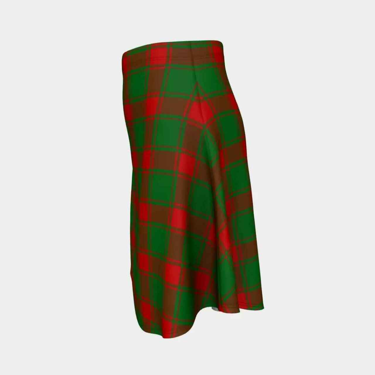 Middleton Modern Tartan Flared Skirt