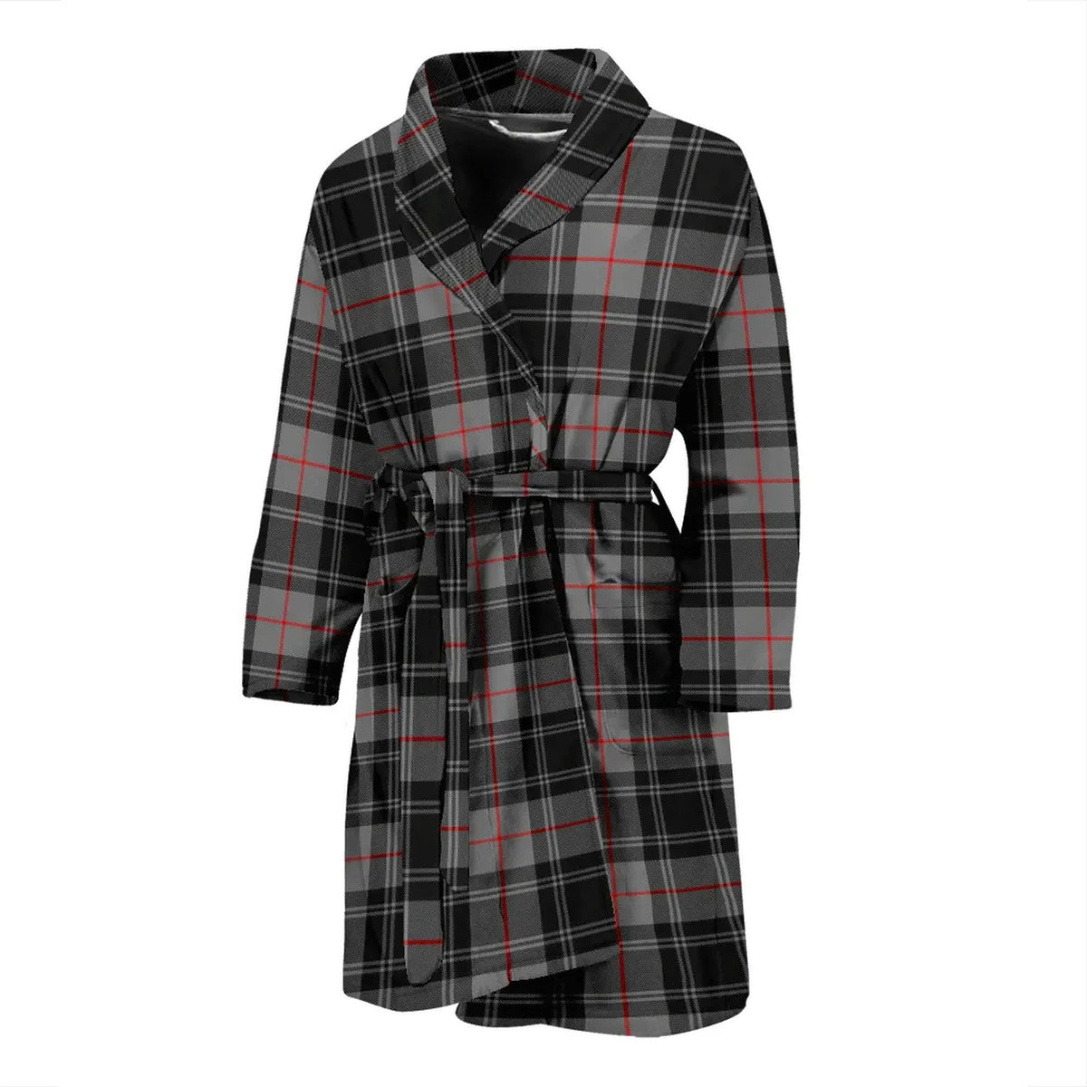 Moffat Modern Tartan Bathrobe