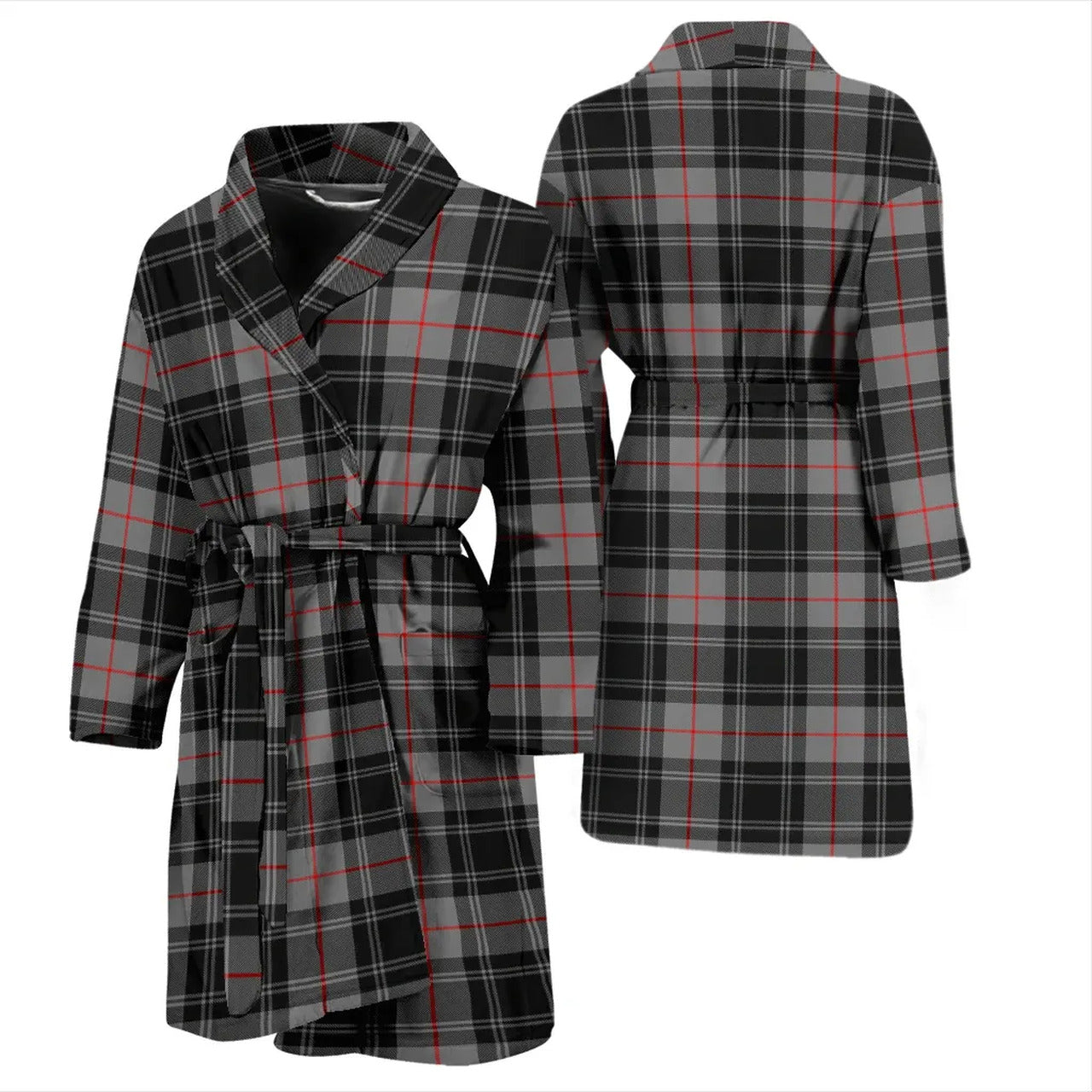 Moffat Modern Tartan Bathrobe