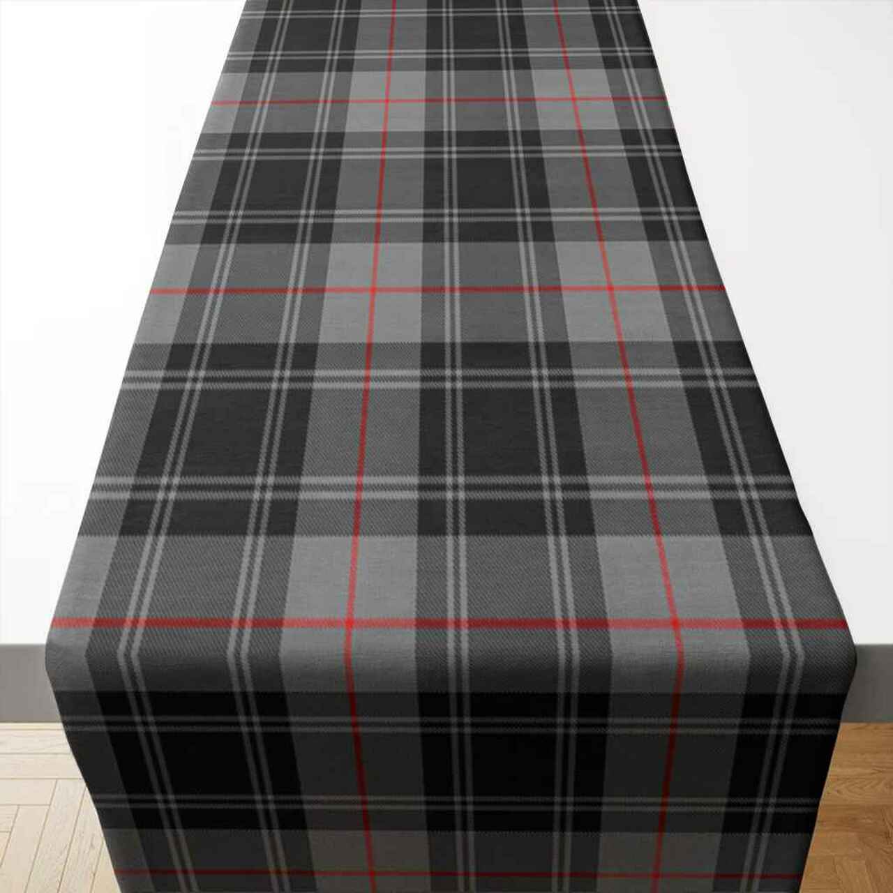 Moffat Modern Tartan Table Runner - Cotton table runner