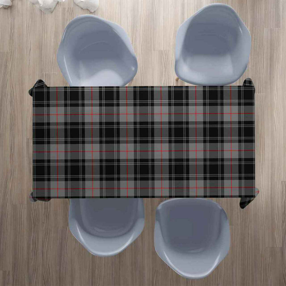 Moffat Modern Tartan Tablecloth