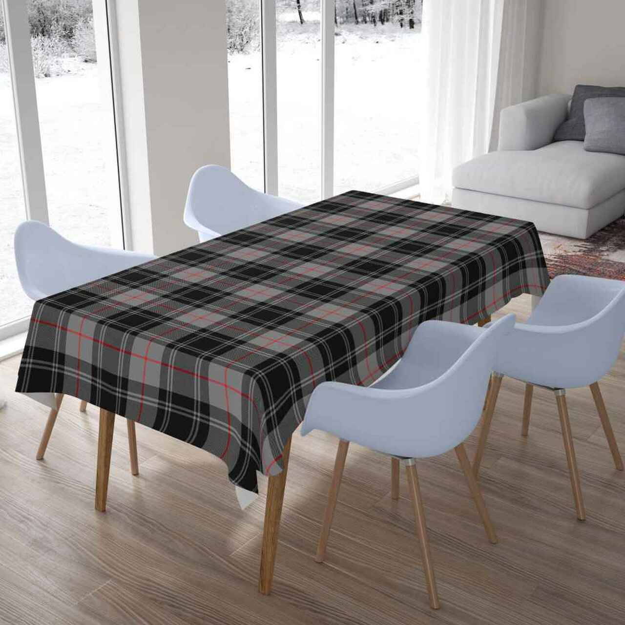 Moffat Modern Tartan Tablecloth