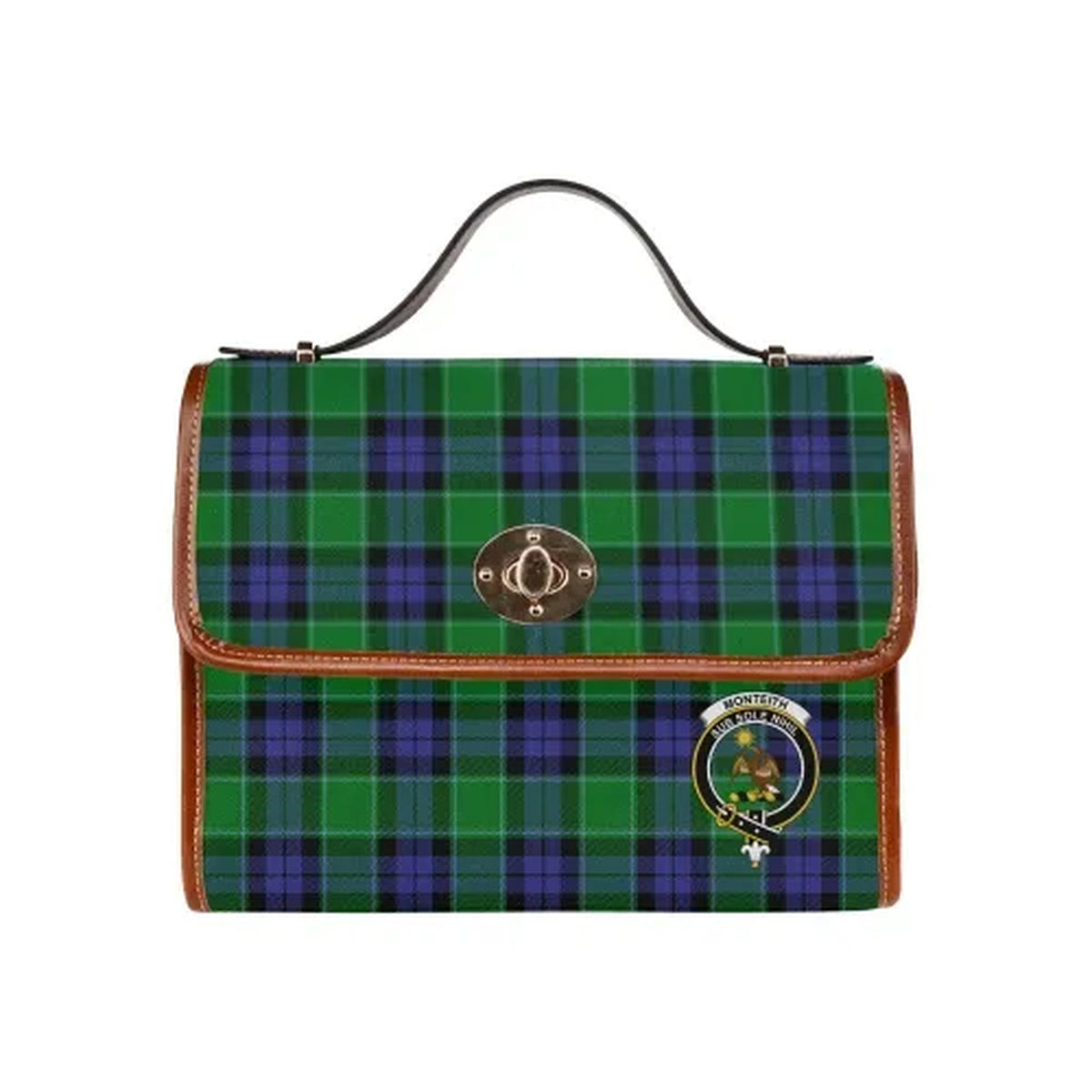 Monteith Tartan Canvas Bag