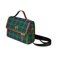 Monteith Tartan Canvas Bag