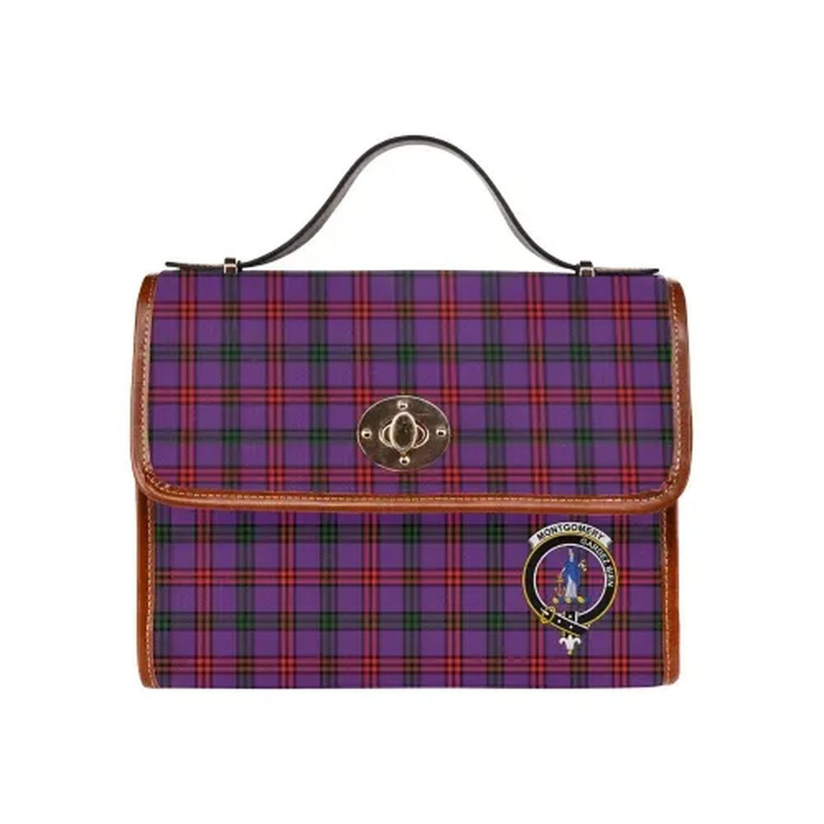 Montgomery Tartan Canvas Bag