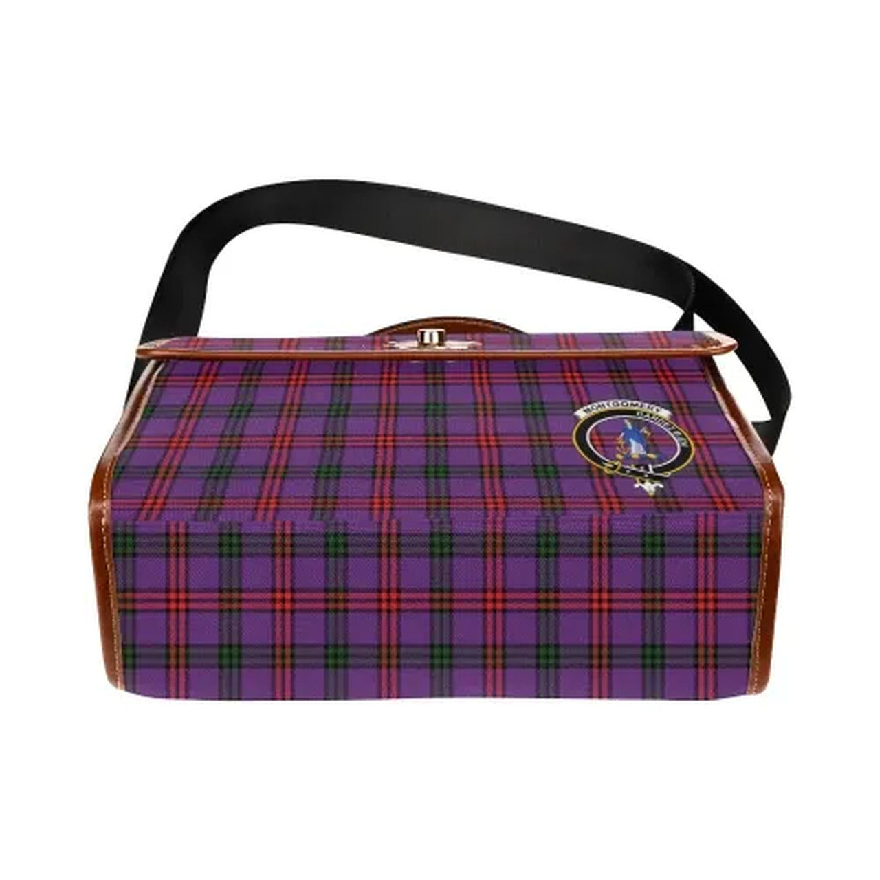 Montgomery Tartan Canvas Bag