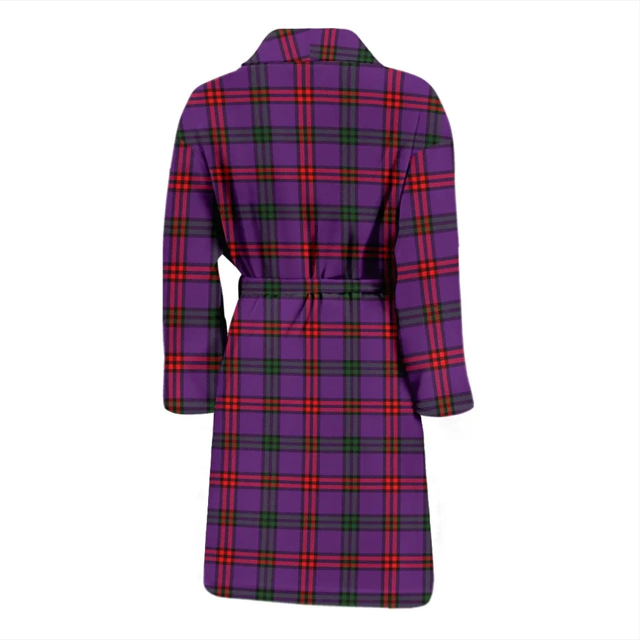 Montgomery Modern Tartan Bathrobe