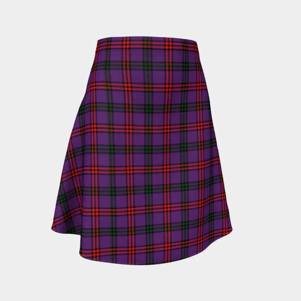 Montgomery Modern Tartan Flared Skirt