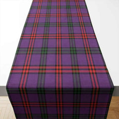 Montgomery Modern Tartan Table Runner - Cotton table runner