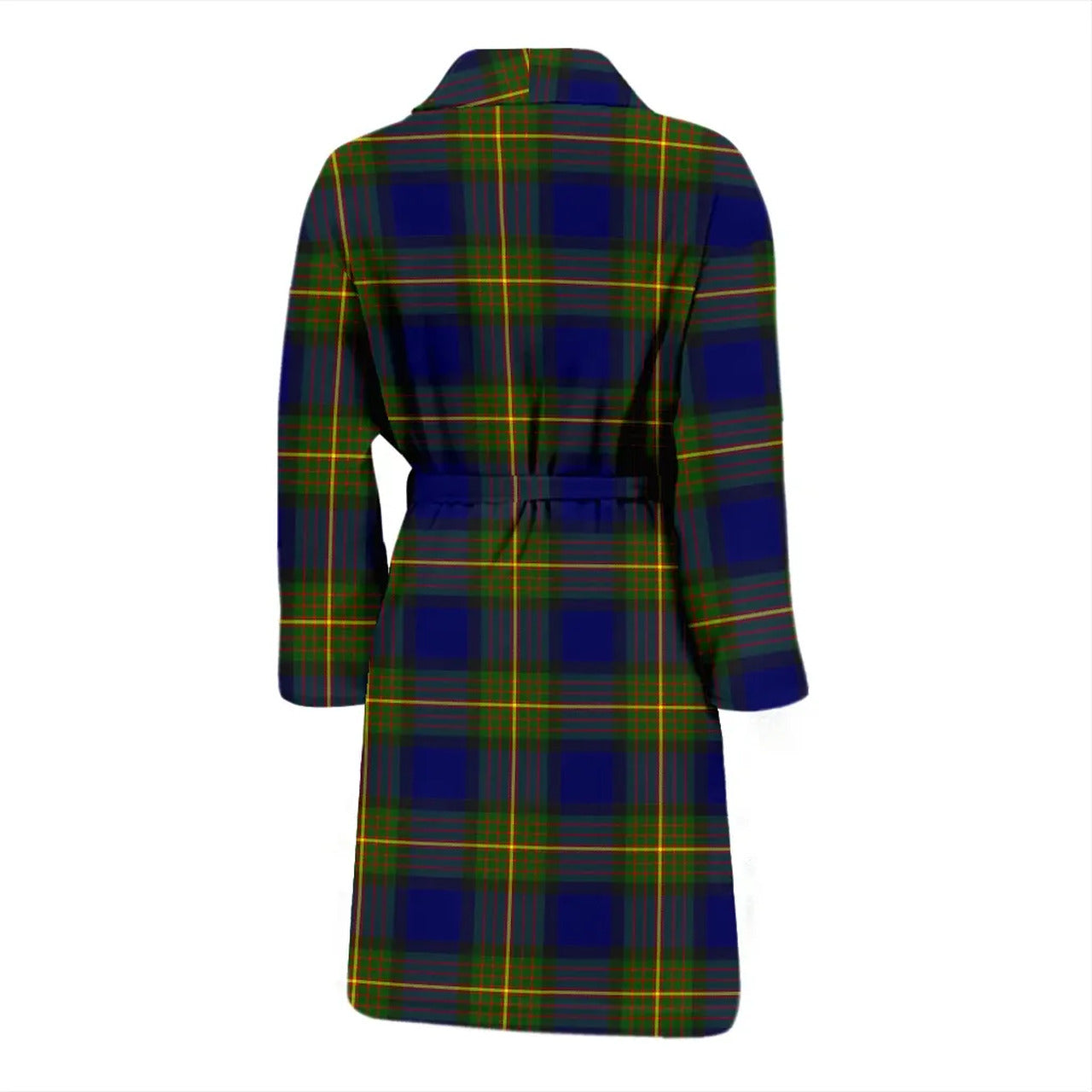 More (Muir) Tartan Bathrobe