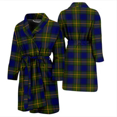 More (Muir) Tartan Bathrobe