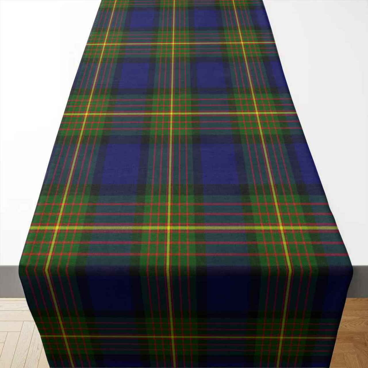 More (Muir) Tartan Table Runner - Cotton table runner